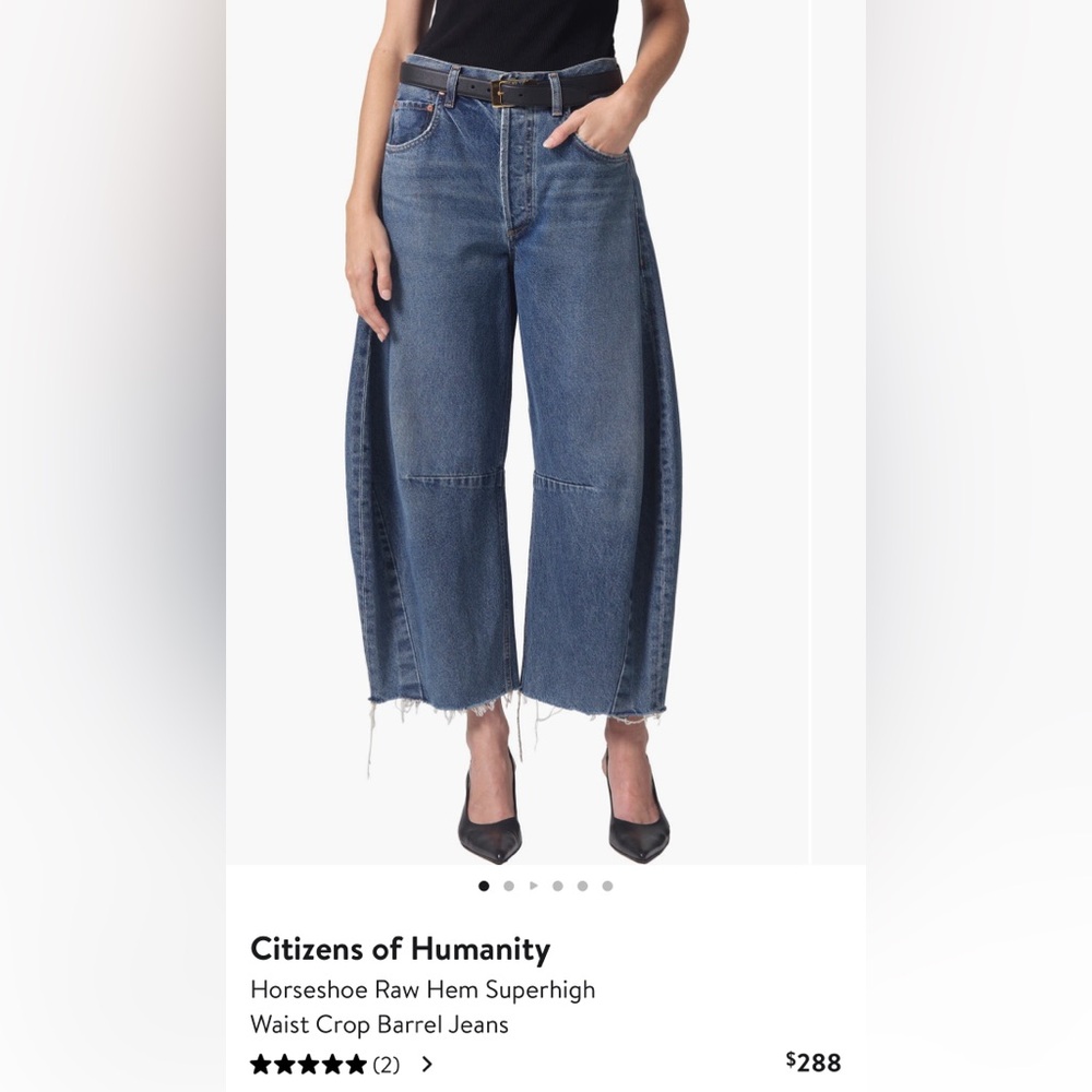 Citizens of Humanity Barrel Jeans size 29